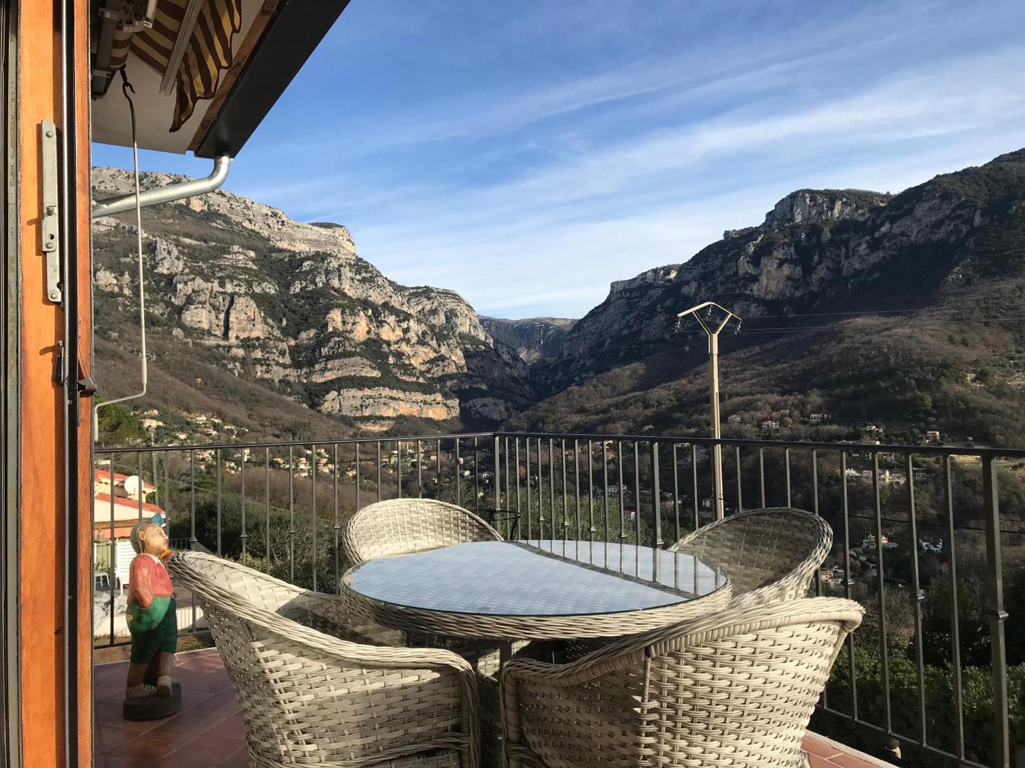 Haut De Villa Avec Vue - Le Bar Sur Loup 06 Εξωτερικό φωτογραφία