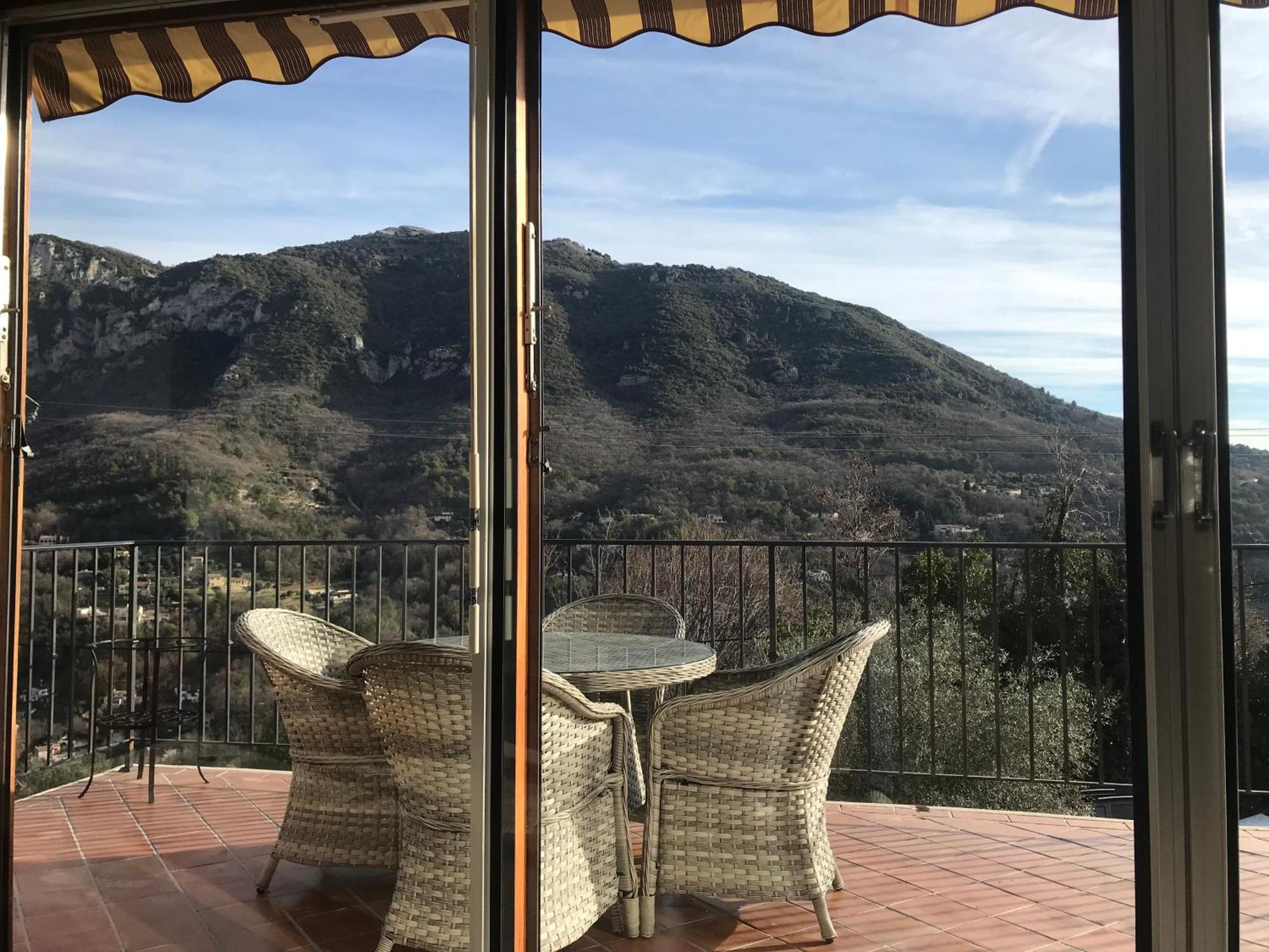 Haut De Villa Avec Vue - Le Bar Sur Loup 06 Εξωτερικό φωτογραφία